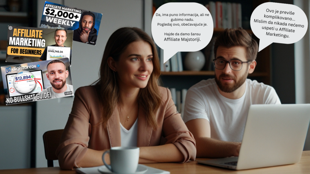 Affiliate Majstorija Home Page